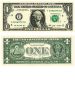 ธนบัตร 1 ดอลล่าร์ ประเทศสหรัฐอเมริกา